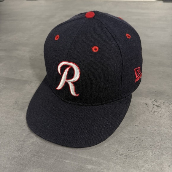 Vintage Richmond Spiders Hat New Era Cap 7 3/8 100% Wool USA Made‎ 59Fifty RARE
